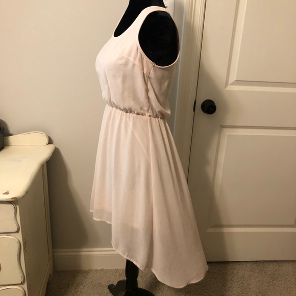 Doe + Rae ModCloth High Low dress with lace - Picture 6 of 11